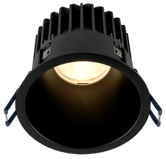 Black Reflector / Thin Trim / 2700K — Warm White / 30° Standard