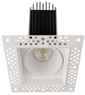 Lotus LED-2-S15W-T-SQ 2" Trimless Square Recessed LED - 5CCT or Dim to Warm | LED-2-S15W-L5CCT-T-SQ