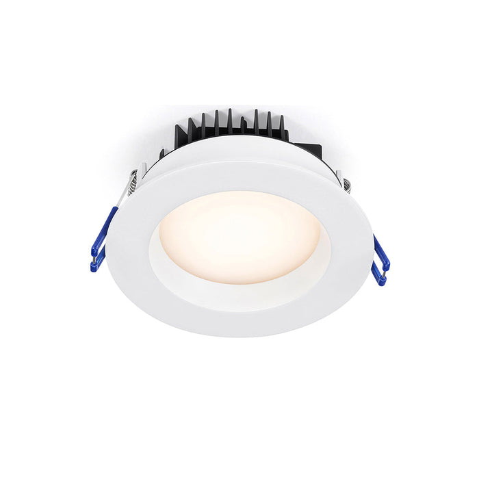 Product Display Visual of the SKU: LL4RR-3018K-WH for Marketing of theLotus LED 4" Round Plenum Rated 14.5W | LL4RR