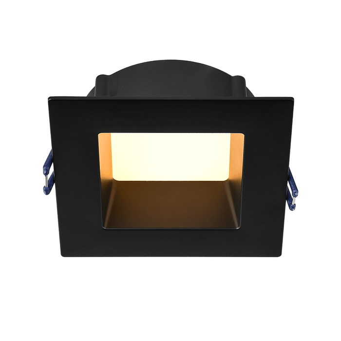 Lotus LED 4" Square Deep Regressed Eco LED - 11W 5CCT Selectable 980lm IC Rated Wet Location | LE4SR