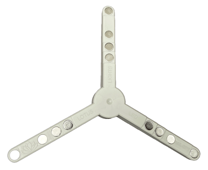 Lotus Magnetic tool for precise alignment of flat plates | LLL-BRT