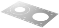 Product Display Visual of the SKU: LBL-MP-C4-8-STUD for Marketing of theLotus 4" to 8" Studs Rough-In Plates (20 Pack) | LBL-MP-C4-8-STUD