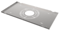 Product Display Visual of the SKU: LBL-MP-C4-10-TBAR for Marketing of theLotus 4" to 10" T-bar Rough-In Plates (20 Pack) | LBL-MP-C4-10-TBAR