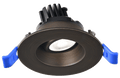 Product Display Visual of the SKU: LRG2-ORB for Marketing of theLotus Oil Rubbed Bronze trim for LRG2 models | LRG2