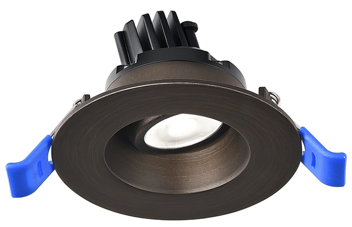 Product Display Visual of the SKU: LRG2-ORB for Marketing of theLotus Oil Rubbed Bronze trim for LRG2 models | LRG2