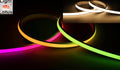 Lotus RGBW (3000K) COB LED Strip SPI 24V 16ft IP65 | LBL-SPI-RGBW-IP65-16FT
