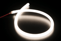 Product Display Visual of the SKU: ES-FSCOBC-24-Y-IP67-27K-16FT for Marketing of theLotus Sauna COB LED Tape Light 24V DC 3W/ft 12mm CRI 90+ IP67 | ES-FSCOBC-24-Y-IP67