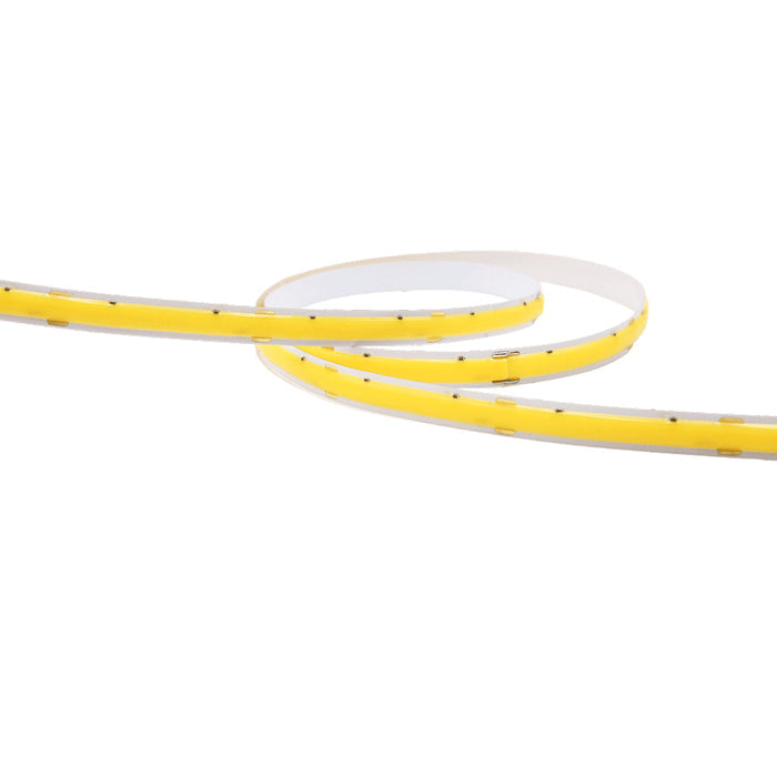 Product Display Visual of the SKU: ES-FSCOBWW-24-IP67-27K-16FT for Marketing of theLotus Round 8mm LED Neonflex 24V DC 2.4W/ft CRI 90+ IP67 | ES-FSCOBWW-24-IP67