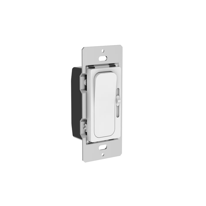 Product Display Visual of the SKU: DNA03AU11-600-31B1 for Marketing of theLotus Slide Dimmer 120V Forward Phase up to 200W LED single pole or 3 way | DNA03AU11-600-31B1