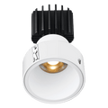 Studio Photography Marketing Image of Lotus LED Lights Product L3F-RDF-BK-LB24-3K95 for SimplySecured.ca Shopify
