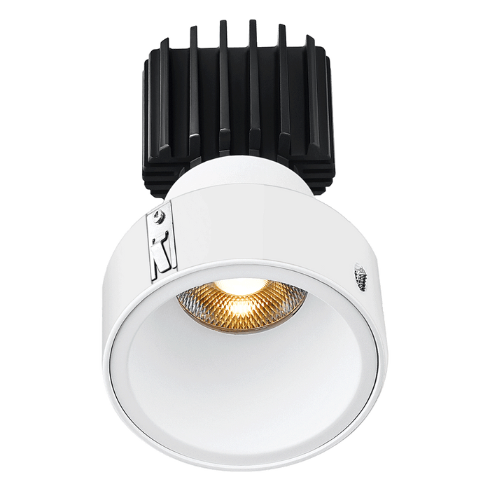 Studio Photography Marketing Image of Lotus LED Lights Product L3F-RDF-BK-LB24-3K95 for SimplySecured.ca Shopify