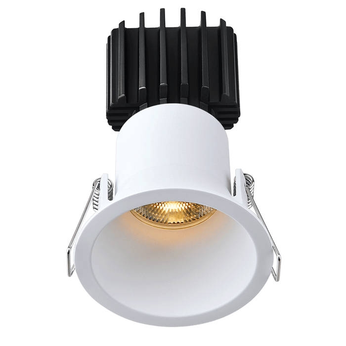 Studio Photography Marketing Image of Lotus LED Lights Product L3F-RDT-WH-LW24-3K95 for SimplySecured.ca Shopify