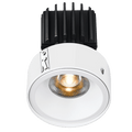 Studio Photography Marketing Image of Lotus LED Lights Product L3F-RRF-BK-LB24-3K95 for SimplySecured.ca Shopify