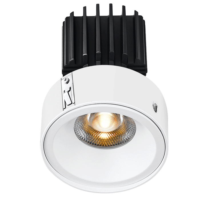 Studio Photography Marketing Image of Lotus LED Lights Product L3F-RRF-BK-LB24-3K95 for SimplySecured.ca Shopify