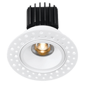 Studio Photography Marketing Image of Lotus LED Lights Product L3F-RRI-WH-LW24-3K95 for SimplySecured.ca Shopify