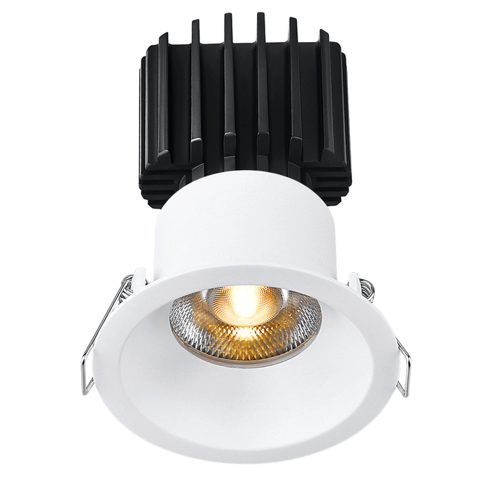 Studio Photography Marketing Image of Lotus LED Lights Product L3F-RRT-BR-LB24-3K95 for SimplySecured.ca Shopify