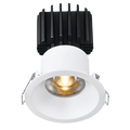 Studio Photography Marketing Image of Lotus LED Lights Product L3F-RRT-WB-LB24-3K95 for SimplySecured.ca Shopify