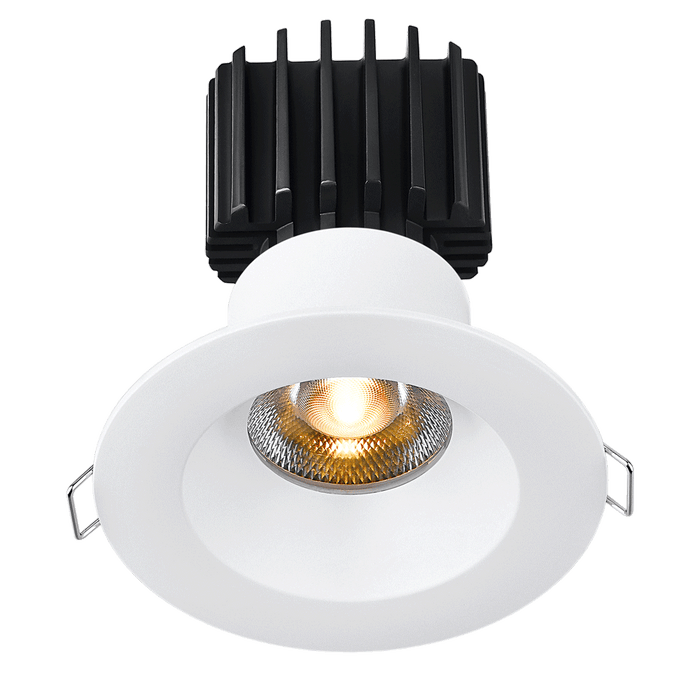 Studio Photography Marketing Image of Lotus LED Lights Product L3F-RRW-WB-LB24-3K95 for SimplySecured.ca Shopify