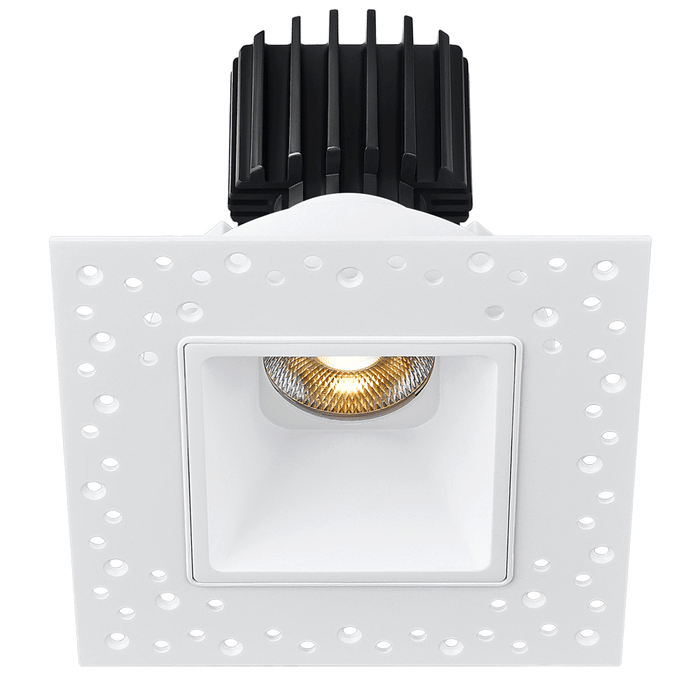 Studio Photography Marketing Image of Lotus LED Lights Product L3F-SDI-BK-LB24-3K95 for SimplySecured.ca Shopify