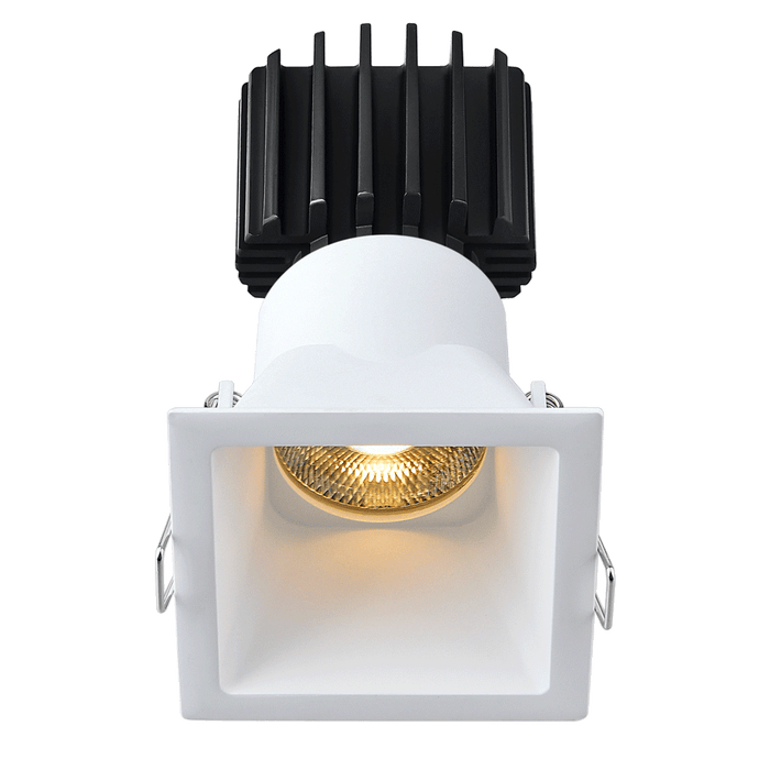 Studio Photography Marketing Image of Lotus LED Lights Product L3F-SDT-BK-LB24-3K95 for SimplySecured.ca Shopify