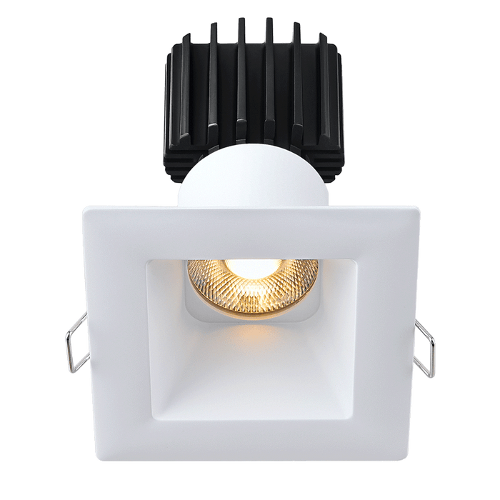 Studio Photography Marketing Image of Lotus LED Lights Product L3F-SDW-WH-LW24-3K95 for SimplySecured.ca Shopify
