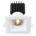 Studio Photography Marketing Image of Lotus LED Lights Product L3F-SRW-WH-LW24-3K95 for SimplySecured.ca Shopify