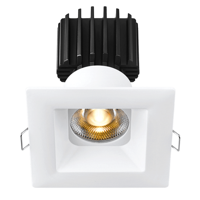 Studio Photography Marketing Image of Lotus LED Lights Product L3F-SRW-WH-LW24-3K95 for SimplySecured.ca Shopify