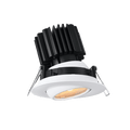 Studio Photography Marketing Image of Lotus LED Lights Product L3G-RFW-WH-LW24-3K95 for SimplySecured.ca Shopify