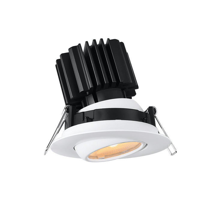 Studio Photography Marketing Image of Lotus LED Lights Product L3G-RFW-WH-LW24-3K95 for SimplySecured.ca Shopify