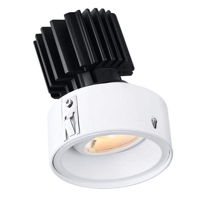 Studio Photography Marketing Image of Lotus LED Lights Product L3G-RIF-BK-LB24-3K95 for SimplySecured.ca Shopify