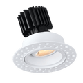 Studio Photography Marketing Image of Lotus LED Lights Product L3G-RIT-WH-LW24-3K95 for SimplySecured.ca Shopify