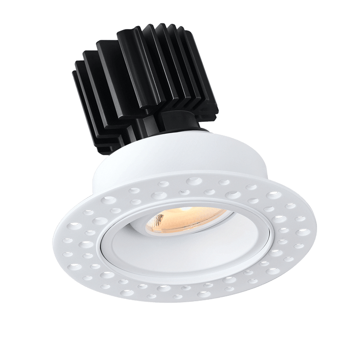 Studio Photography Marketing Image of Lotus LED Lights Product L3G-RIT-WH-LW24-3K95 for SimplySecured.ca Shopify