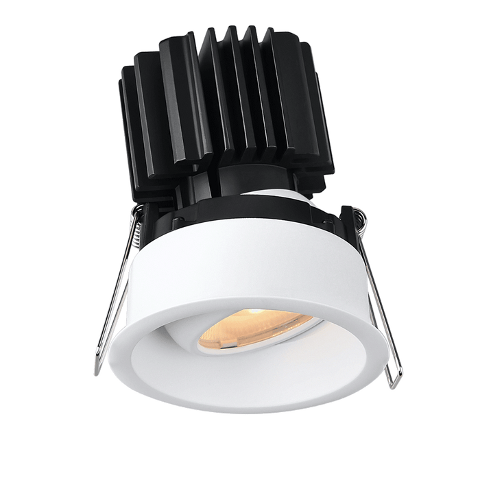 Studio Photography Marketing Image of Lotus LED Lights Product L3G-RRT-BK-LB24-3K95 for SimplySecured.ca Shopify