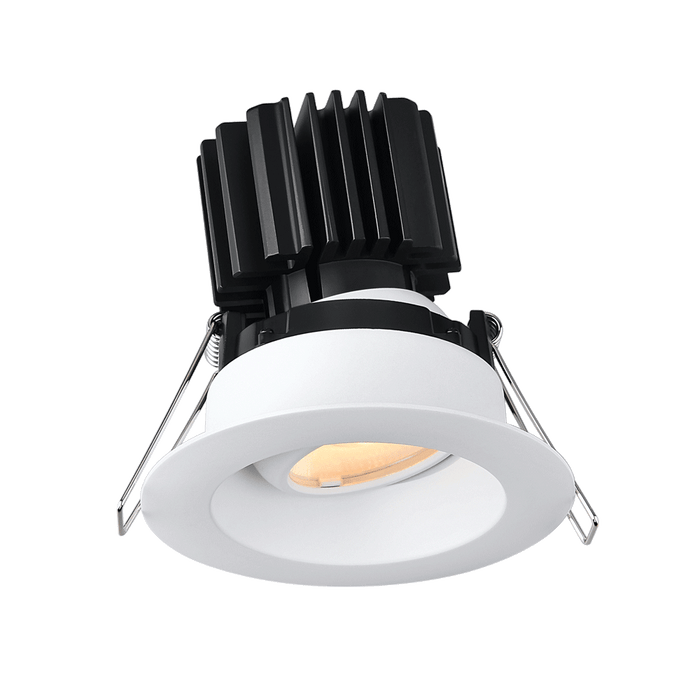 Studio Photography Marketing Image of Lotus LED Lights Product L3G-RRW-BK-LB24-3K95 for SimplySecured.ca Shopify