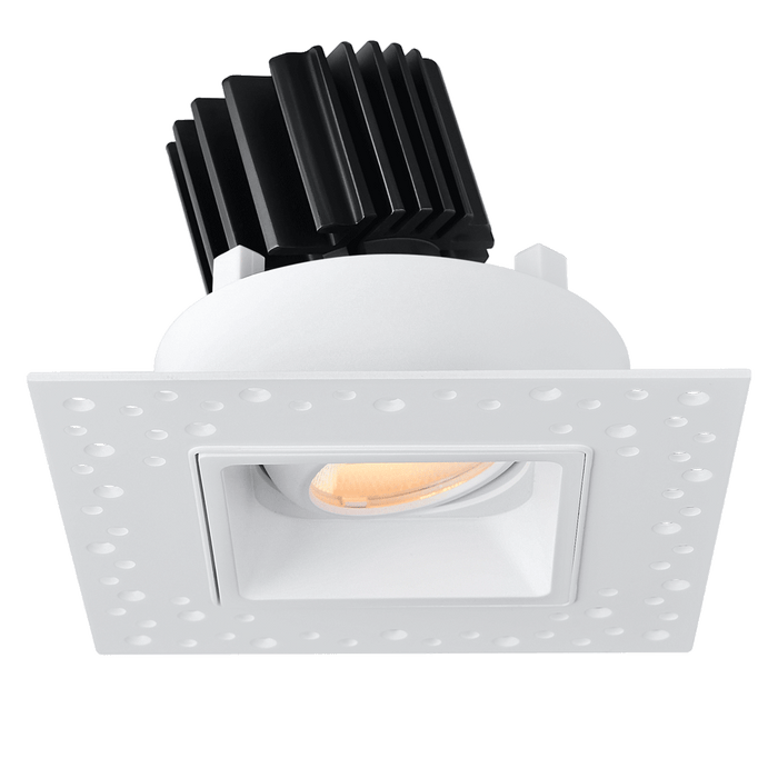 Studio Photography Marketing Image of Lotus LED Lights Product L3G-SIT-BK-LB24-3K95 for SimplySecured.ca Shopify