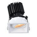 Studio Photography Marketing Image of Lotus LED Lights Product L3G-SRT-WH-LW24-3K95 for SimplySecured.ca Shopify