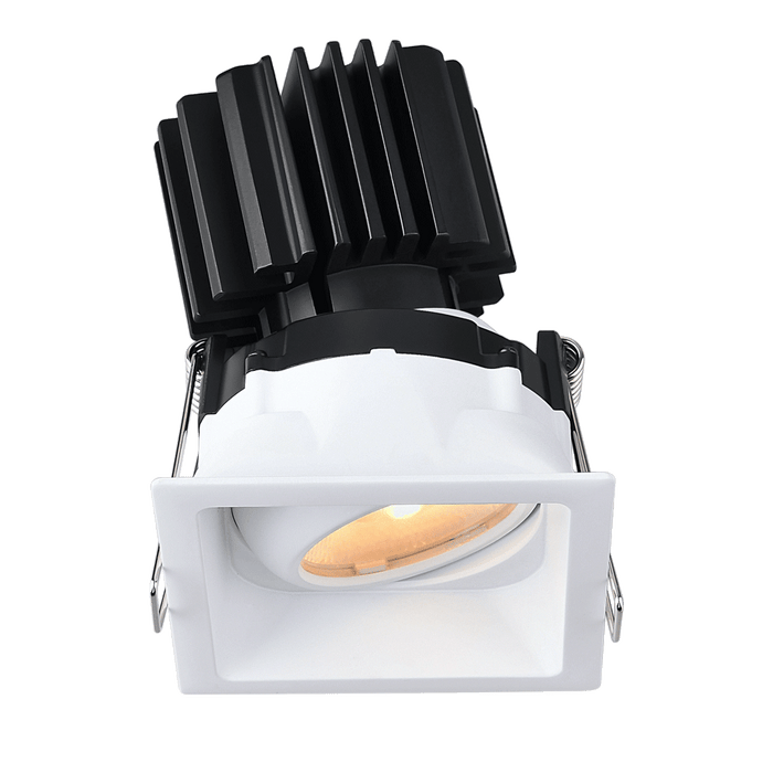 Studio Photography Marketing Image of Lotus LED Lights Product L3G-SRT-WH-LW24-3K95 for SimplySecured.ca Shopify