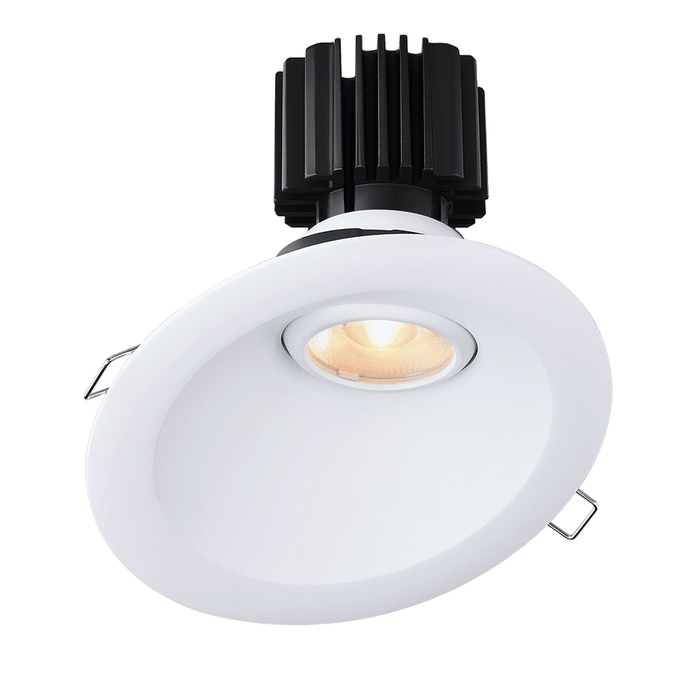 Studio Photography Marketing Image of Lotus LED Lights Product L3G-RSW-BR-LB24-3K95 for SimplySecured.ca Shopify