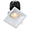 Studio Photography Marketing Image of Lotus LED Lights Product L3G-SST-BK-LB24-3K95 for SimplySecured.ca Shopify