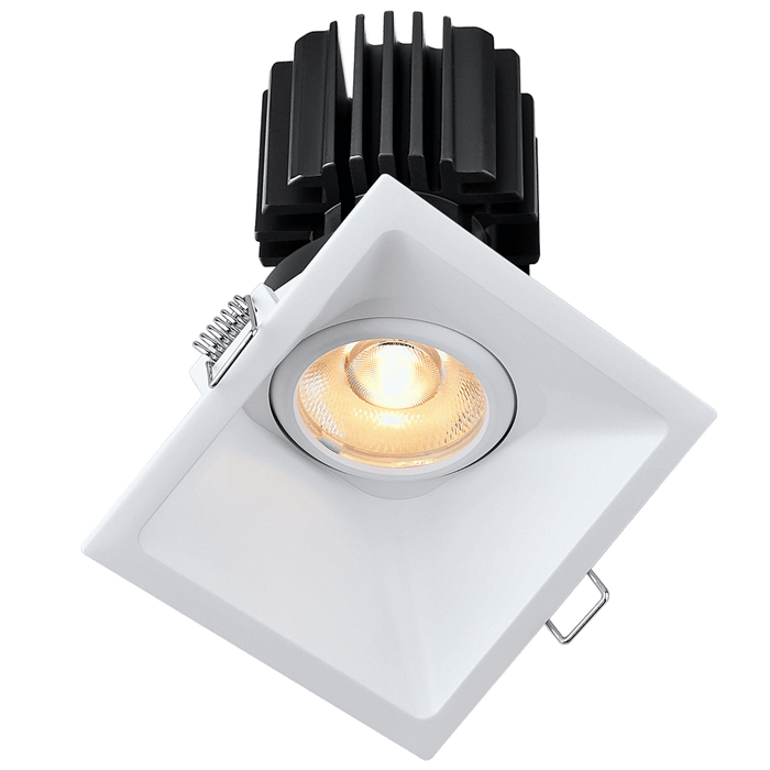 Studio Photography Marketing Image of Lotus LED Lights Product L3G-SST-BR-LB24-3K95 for SimplySecured.ca Shopify