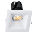 Studio Photography Marketing Image of Lotus LED Lights Product L3G-SSW-WH-LW24-3K95 for SimplySecured.ca Shopify