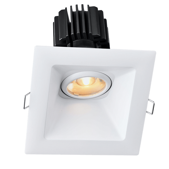 Studio Photography Marketing Image of Lotus LED Lights Product L3G-SSW-WH-LW24-3K95 for SimplySecured.ca Shopify