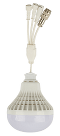 Product Display Visual of the SKU: LLL-TMP-6-18W for Marketing of theLotus Temporary Work Light for Lotus LED Lights Recessed models with external driver from 6W to 18W | LLL-TMP-6-18W