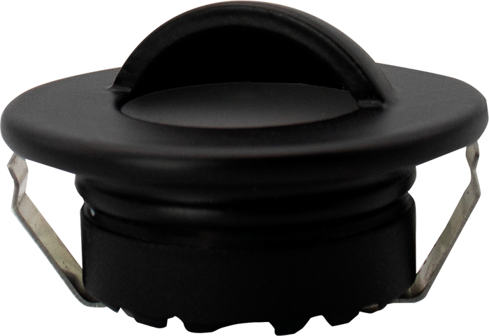 Product Display Visual of the SKU: WWT-BK-108 for Marketing of theLotus Wall Wash Trim Black for AD108 | AD-108-TRIM