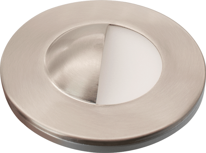 Product Display Visual of the SKU: WWT-BN-107 for Marketing of theLotus Wall Wash Trim Brushed Nickel for AD-107T | AD-107T-TRIM