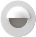 Product Display Visual of the SKU: WWT-WH-108 for Marketing of theLotus Wall Wash Trim White for AD108 | AD-108-TRIM