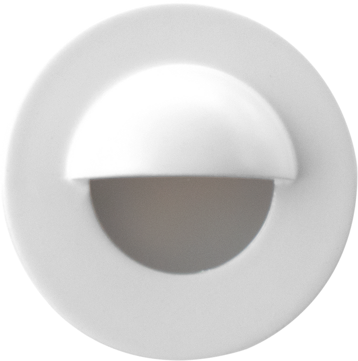 Product Display Visual of the SKU: WWT-WH-108 for Marketing of theLotus Wall Wash Trim White for AD108 | AD-108-TRIM