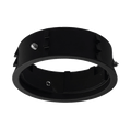 Product Display Visual of the SKU: LBL-WT-2-BK for Marketing of theLotus Wood Trimless Ring For 2" LBL models | LBL-WT-2-BK