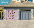 LOVE | 1-Car Peanuts® Garage Door Cover