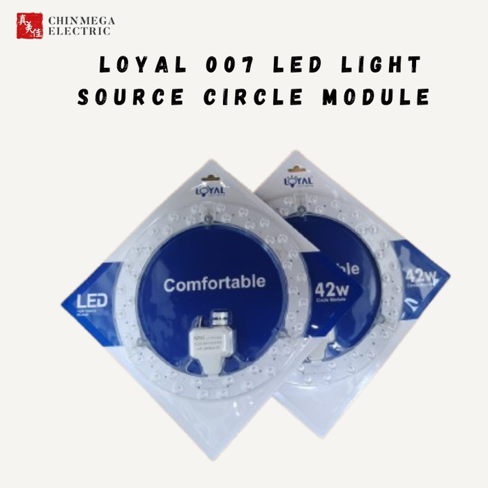 Loyal 007 LED Light Source Circle Module